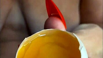 Milf Taboo Eggs Insemination Food Handjob