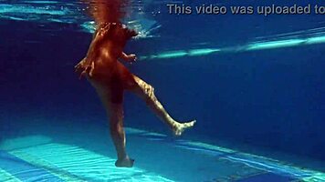 god heidi's juicy milf ass and big tits tease me poolside non-stop