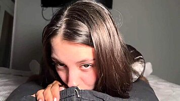 i pound her tight pussy while cheating in our bedroom