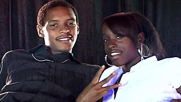 Petite Black Babe Casting Interview