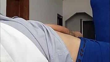 Dirty hospital nurse turns office into hardcore fuck den with patient