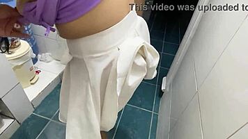 Lustful Amateur Gets Double Cumshot