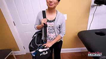 petite jae scott's needy pussy pounded deep and jizzed