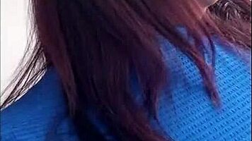 Dirty hospital nurse turns office into hardcore fuck den with patient