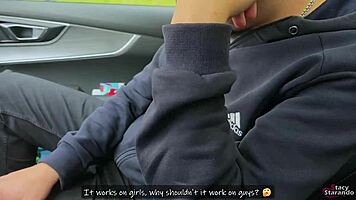 femdom taxi ride turns into facesitting domination humiliation