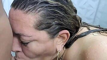 mature latina babe loves big black cock homemade fun 🔥 curvy pleasure