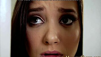 classy lesbian milf devours teen beauty's pussy in steamy oral session