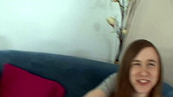 hey slut feel that big white dick pounding your shaved pussy