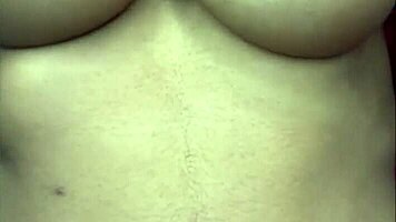 morena cachonda rams dildo deep her narrow colombian ass