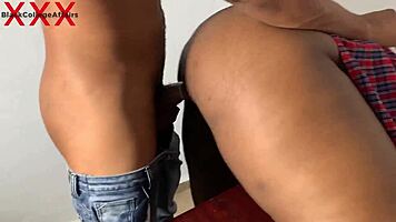 big cock science teacher bends over big ass ebony student