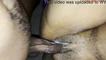 Busty Blonde Milf Wife Gets Creampied Deep Inside