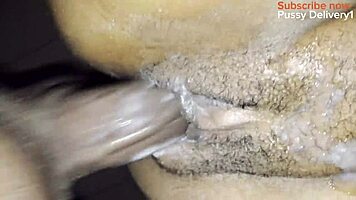 Busty Blonde Milf Wife Gets Creampied Deep Inside