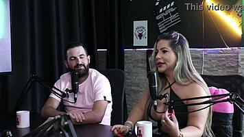 juli figueir� and felipe larrossa swingers film amateur vids when horny in sheer red lingerie