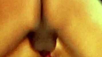 skinny latina teen gets fucked hard by boss creampie style