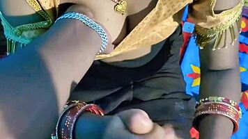 Indian bhabhi tight virgin pussy anal first time hardcore fucking