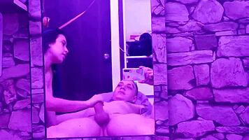 adorable latina cutie loves hard cock slamming her juicy ass deep