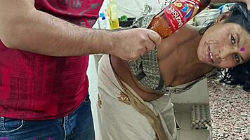 damaad ravages saas pussy doggystyle after drinks in clear hindi