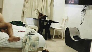 Horny Fat Mexican Gorda Begs Us To Cum Together Now!