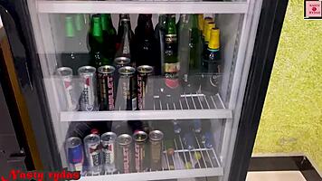 Slim ebony's gripping wet pussy milks my cock so sweet