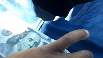 desperate cash turns her tight pussy dripping wet for cash pounding