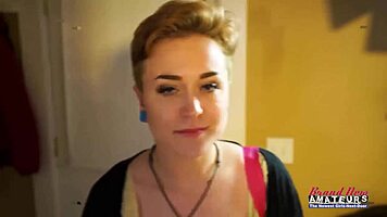 ohh micah's enchanting deep rimjob and bj swallows every cum drop! tattooed hottie fingers and gags on that load