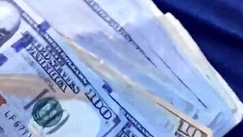 desperate cash turns her tight pussy dripping wet for cash pounding
