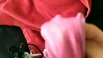 sexy japanese wife creampied in dirty panty fetish anal