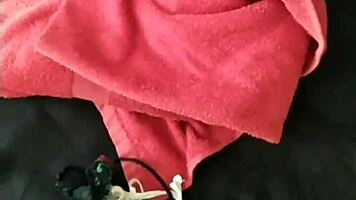 sexy japanese wife creampied in dirty panty fetish anal