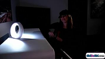 milf bites hard on young nipples then dives into wet pussy?