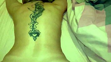 stepmom begs stepson to fuck her hard in the kitchen