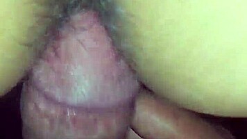 curvy chilena milf slut bent over doggy in homemade pov