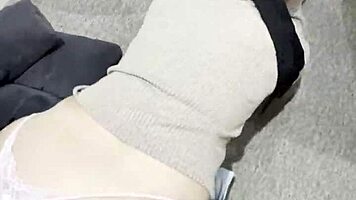 Blonde Mommy Wet Pussy Fucked Hard Kitchen Creampie