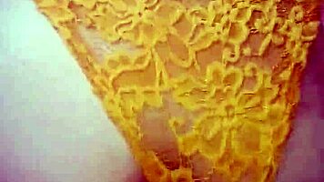 curvy chilena milf slut bent over doggy in homemade pov