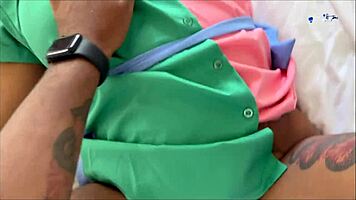 latina mommy slut bends over for cum from friends in passionate group bang