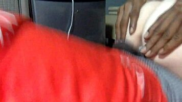 older guy catches her masturbating and pounds her raw