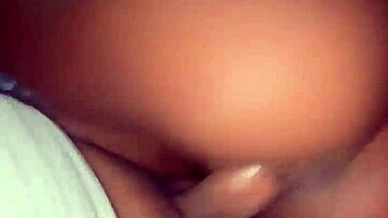 Petite Babe Rides Monster Cock Reverse Cowgirl with Ass Shaking!