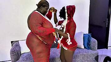 threesome with huge ssbbw pounding wet pussy nonstop