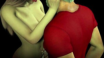 Emotional Roleplay Ignites with Asian Wife in 3D Hentai