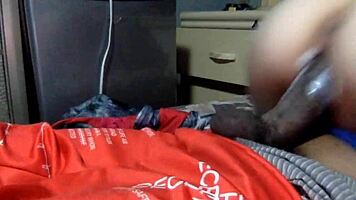 older guy catches her masturbating and pounds her raw