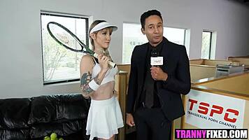 omg gabriel dalessandro and lena moon transsexual scene 3 blowin my mind so hottt