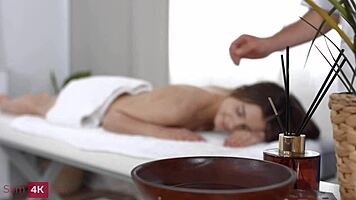 baby doll you came for massage but now take this deep anal pounding?