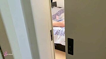 don't call your stepsis for lunch but fuck her tight pussy hard