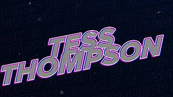 Slutty Tess Thompson Craves Bryan Gozzling's Extreme Pussy Pounding