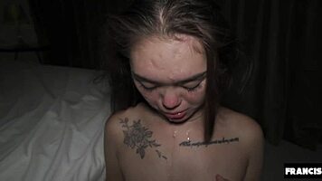 College Girl Delivers Impressive Passionate Performance Effortlessly