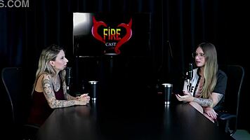 i'm so turned on watching naty vargas' naughty interview full of brazilian bdsm toys and public casting