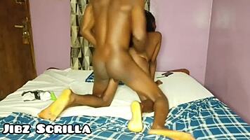 Teen Pussy Craves Massive BBC Doggystyle Thrusts