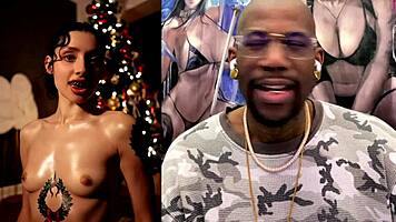 Mature Trans Babe Grips Veiny Hard Girl Cock