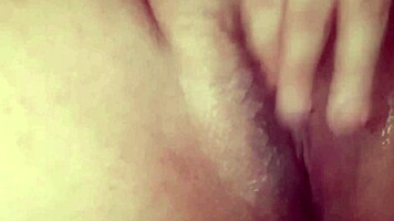 check my best masturbation sessions cumming hard on small cock foreskin while ex teen babe squirts on her juicy tits and pussy part 4