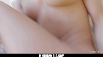 Stepsis So Wet Sucking Stepbro's Dick Effortlessly - Wow!