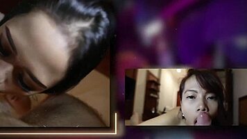 Johntronx Slim Thai Perky Tits Girl Craves POV Fuck Creampie